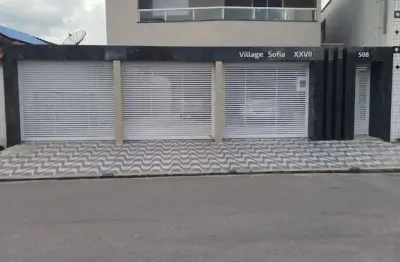Casa em condomínio fechado com 2 quartos à venda na Rua Santa Maria de Jesus, Jardim Quietude, Praia Grande