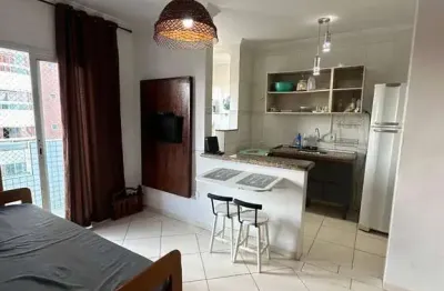 Apartamento 2 dormitórios 1 sendo suítes - com lazer - praia grande