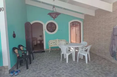 Casa com 3 quartos à venda na Rua Jornalista Assis Chateaubriand, Vila Caiçara, Praia Grande