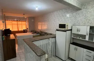 Apartamento com 1 quarto à venda na Rua Pedro Álvarez Cabral, Aviação, Praia Grande
