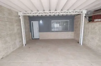 Casa com 2 quartos à venda na Avenida Costa Machado, Canto do Forte, Praia Grande