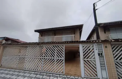 Casa em condomínio fechado com 2 quartos à venda na Rua Araxá, Jardim Real, Praia Grande