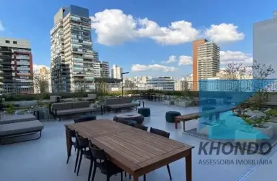 Apartamento com 1 quarto à venda na rua alves guimarães, 120, pinheiros, são paulo por r$ 490.000