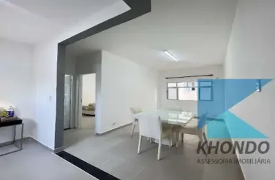 Apartamento com 1 quarto para alugar na rua messia assú, 474, itararé, são vicente por r$ 2.200