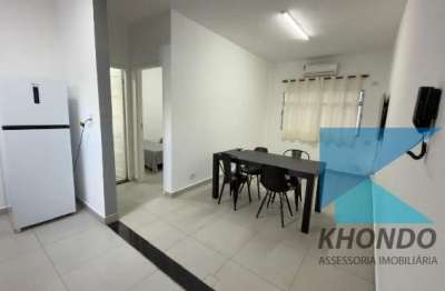 Apartamento com 1 quarto para alugar na rua messia assú, 474, itararé, são vicente por r$ 3.000