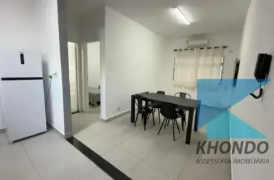 Apartamento com 1 quarto para alugar na Rua Messia Assú, 474, Itararé, São Vicente por R$ 2.000