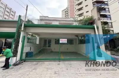 Casa comercial para alugar na rua guarará, 63, jardins, são paulo por r$ 15.000