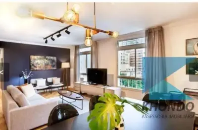 Apartamento com 3 quartos à venda na rua haddock lobo, 1097, jardins, são paulo por r$ 2.100.000