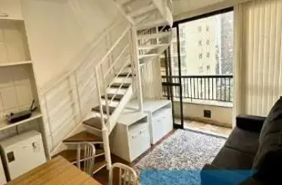 Loft com 1 quarto para alugar na rua guarará, 435, jardins, são paulo por r$ 3.350
