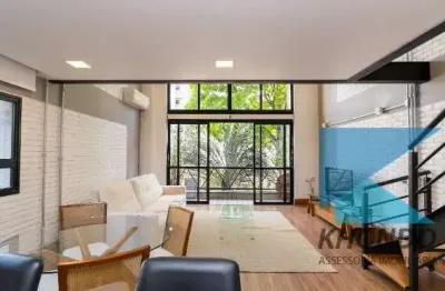 Loft com 2 quartos para alugar na alameda tietê, 208, jardins, são paulo por r$ 15.000