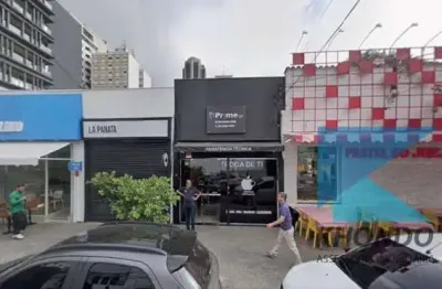 Ponto comercial para alugar na rua iaiá, 20, itaim bibi, são paulo por r$ 8.000