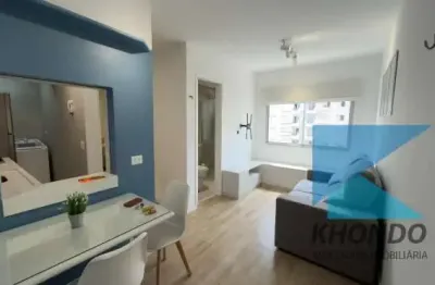 Apartamento com 1 quarto para alugar na Rua Inhambú, 973, Moema, São Paulo por R$ 3.200