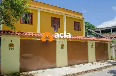 Casa com 2 quartos à venda na rua barcelona, vila central, japeri, 48 m2 por r$ 170.000