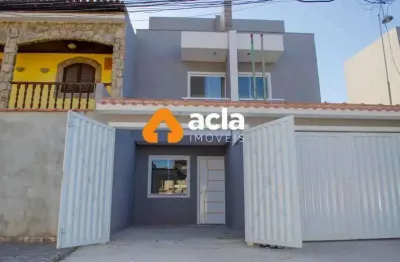 Casa com 3 quartos à venda na rua irene, jardim santa eugênia, nova iguaçu, 89 m2 por r$ 500.000