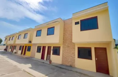 Casa em condomínio fechado com 2 quartos à venda na rua petrolina, cabuçu, nova iguaçu, 60 m2 por r$ 200.000
