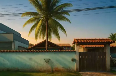 Casa em condomínio fechado com 4 quartos à venda na rua irineu ferreira pinto, ponta grossa, maricá por r$ 500.000