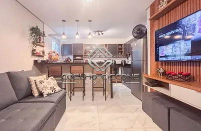 Apartamento com 2 quartos à venda no santa maria, santo andré  por r$ 557.000