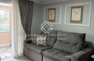 Apartamento com 3 quartos à venda no campestre, santo andré  por r$ 739.000