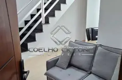 Cobertura com 2 quartos à venda na vila metalúrgica, santo andré  por r$ 535.000