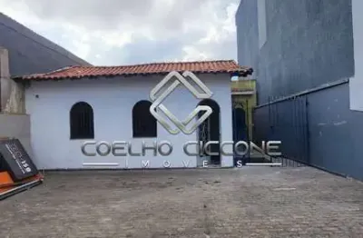 Casa comercial para alugar no nova gerty, são caetano do sul  por r$ 2.200