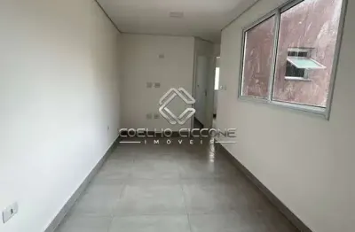 Cobertura com 2 quartos à venda no santa maria, santo andré  por r$ 490.000
