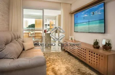 Apartamento com 3 quartos à venda no barcelona, são caetano do sul  por r$ 1.280.000