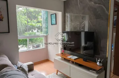 Apartamento com 2 quartos à venda no utinga, santo andré  por r$ 410.000