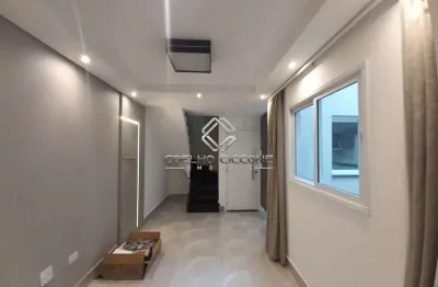 Cobertura com 2 quartos para alugar no campestre, santo andré  por r$ 3.400