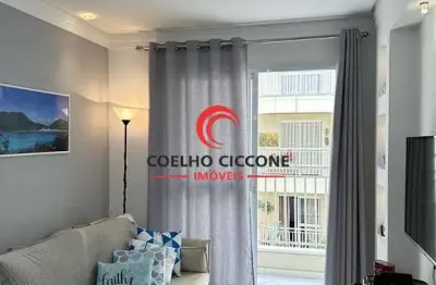 Apartamento com 2 quartos para alugar no barcelona, são caetano do sul  por r$ 3.600