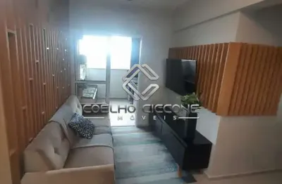 Apartamento com 2 quartos à venda no Campestre, Santo André  por R$ 577.000