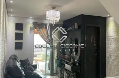 Casa com 3 quartos à venda no Jardim Santo Antônio, Santo André  por R$ 600.000