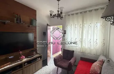 Casa com 2 quartos à venda na Vila Valparaíso, Santo André  por R$ 495.000