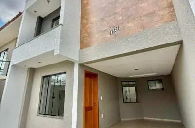 Casa com 3 quartos à venda na Francisco Octaviano, Nova Rússia, Ponta Grossa