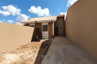 Casa com 2 quartos para alugar na Rua Clara Cesconeto Magagnin, Contorno, Ponta Grossa