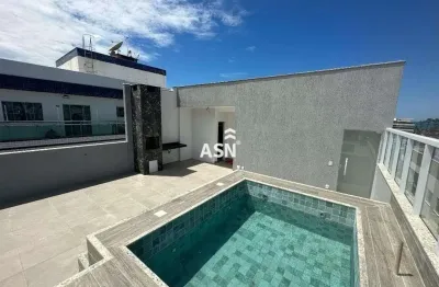 Apartamento duplex/cobertura em costazul - rio das ostras, rj