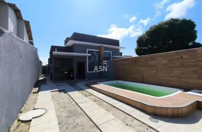 Casa com 3 quartos à venda no Ouro Verde, Rio das Ostras 