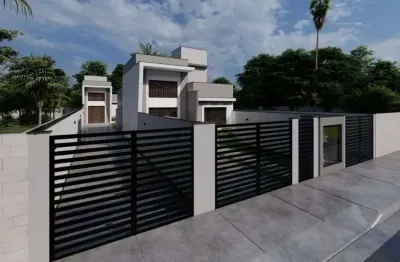 Casa à venda em jardim bela vista, rio das ostras – 2 quartos, 62m²