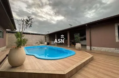 Casa linear, 3 quartos (1 suíte) + 2 lojas , village, rio das ostras