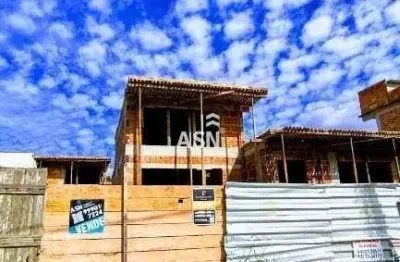 Casa 02 dorm. em extensão serramar  -  rio das ostras