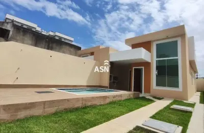 Casa com 3 quartos à venda no Village Rio das Ostras, Rio das Ostras 