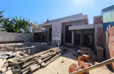Casa com 3 quartos à venda no Loteamento Extensão do Serramar, Rio das Ostras 