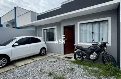 Casa 02 dorm. em chácara mariléa  -  rio das ostras