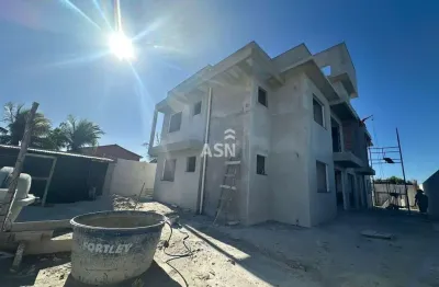 Apartamento cobertura com terraço privativa vista mar, em verdes mares  -  rio das ostras