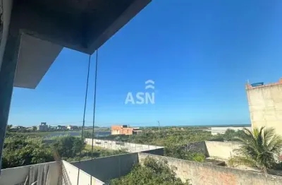 Apartamento térreo com área privativa em verdes mares  -  rio das ostras