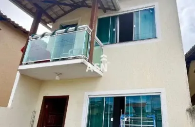 Casa com 2 quartos à venda no Condomínio Porto Seguro, Rio das Ostras 
