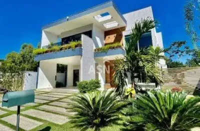 Casa de alto padrão no viverde ii, extensão do bosque  -  rio das ostras