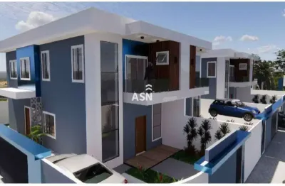 Casa com 3 quartos à venda no Jardim Mariléa, Rio das Ostras 