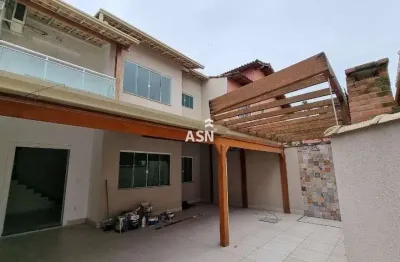 Casa com 4 quartos à venda no Jardim Mariléa, Rio das Ostras 