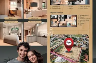 Casa com 3 quartos à venda no Cancela Preta, Macaé 