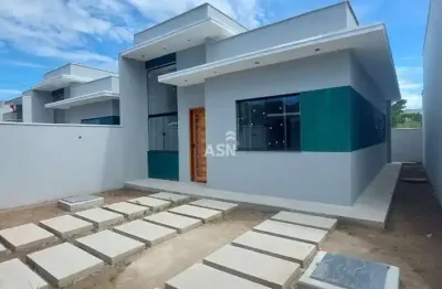 Casa com 2 quartos à venda no Jardim Mariléa, Rio das Ostras 